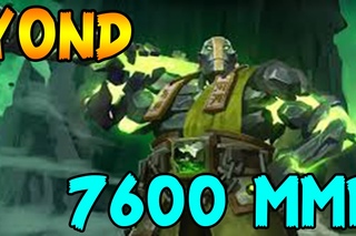 Y0nd 7600 MMR Plays Earth Spirit Dota 2