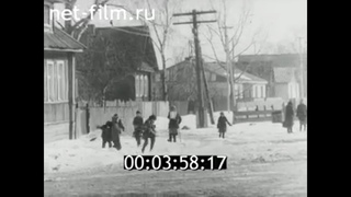 1985г. колхоз Красный рыбак. село Взвад Новгородская обл
