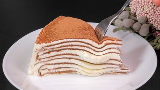 Nachtisch in 5 Minuten! Sie werden staunen! Kein Backen, kein Ofen, keine Gelatine.