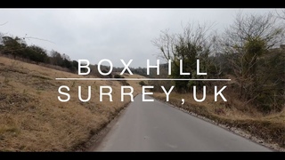 4K Box Hill (Surrey, UK) Car Drive