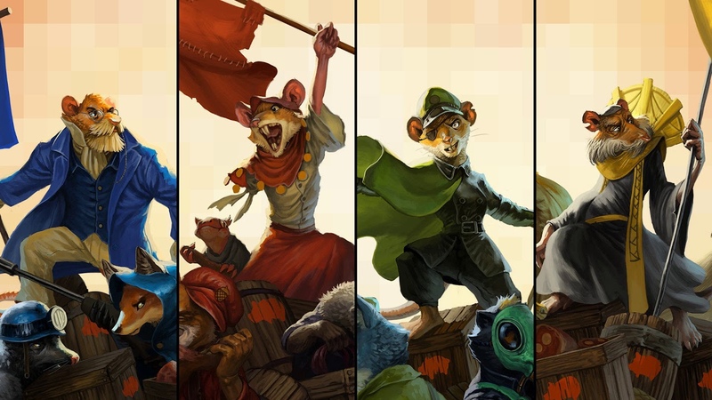Tooth and Tail OST (2017) Main Theme