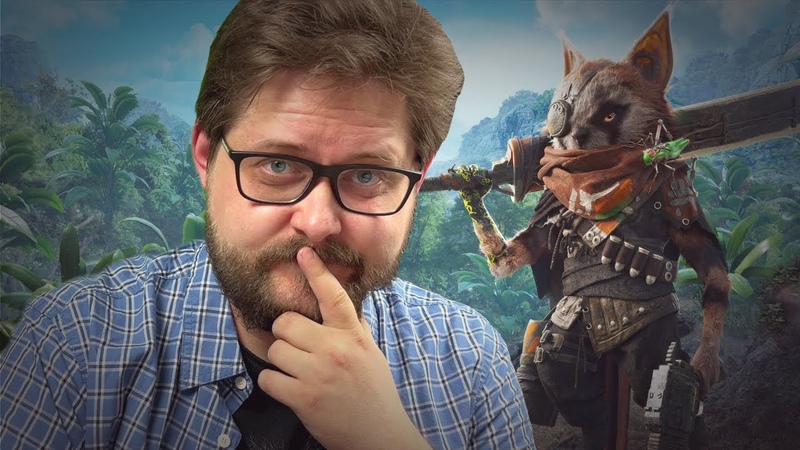 BIOMUTANT Большое путешествие маленького