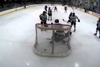 Winnetka Warriors vs Winnipeg Marauders 3-2 Win Bantam Minor 2-14-2015 Hockey Mad City