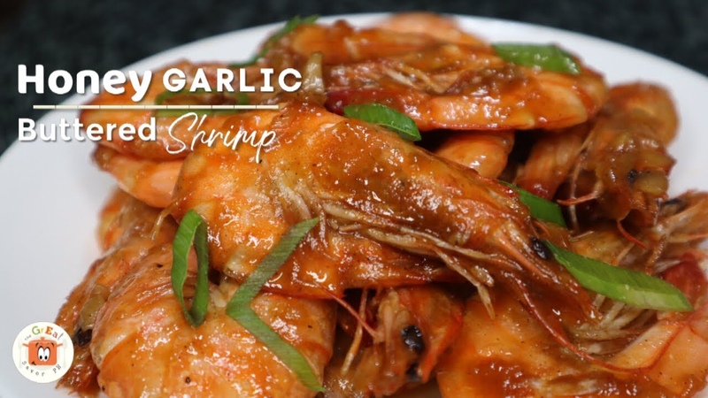 HONEY GARLIC BUTTERED
