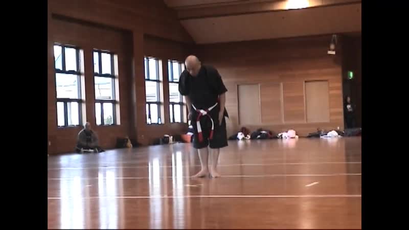 Kata Tensho, Ryu Tsuru, Yokoyama Go