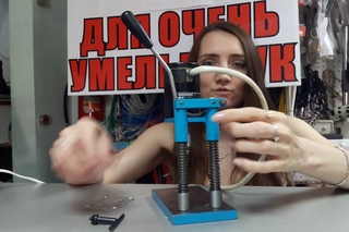 Сверлим алюминий на самодельном станке. Очумелые ручки 74.