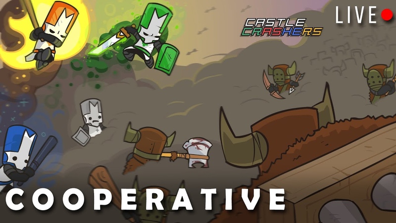 Новогодний Castle Crashers, 2