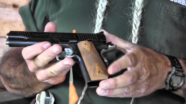 Magnum Research Desert Eagle 1911 G 45 Semi Auto Pistol