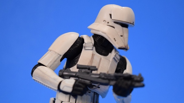 Star Wars Black Series Hovertank Pilot Review Rogue One Toys R Us