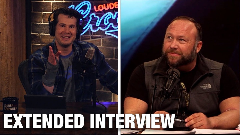 WEB EXTENDED: Alex Jones Interview, Louder With