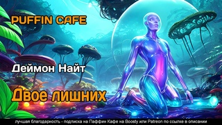 Four in One 1953 Дэймон Найт фантастика первый контакт колонизация аудиокнига рассказ