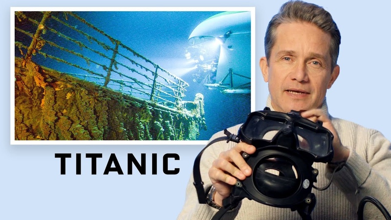 Aquanaut Breaks Down 24 Ocean Exploration Scenes From Movies TV,
