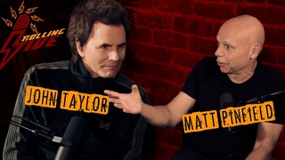 John Taylor of Duran Duran on Rolling Live with Matt Pinfield - Ep. 1