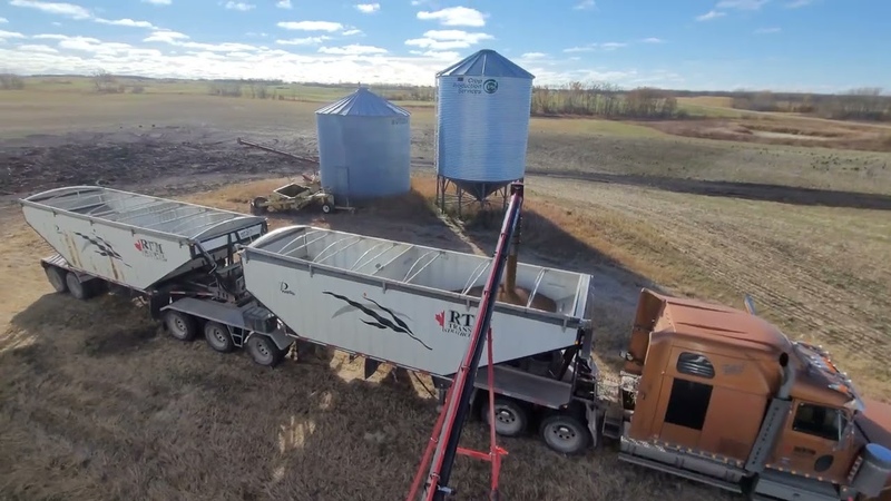 Loading trucks with a new