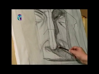 Уроки живописи # 5. Рисуем нос человека. Часть 1