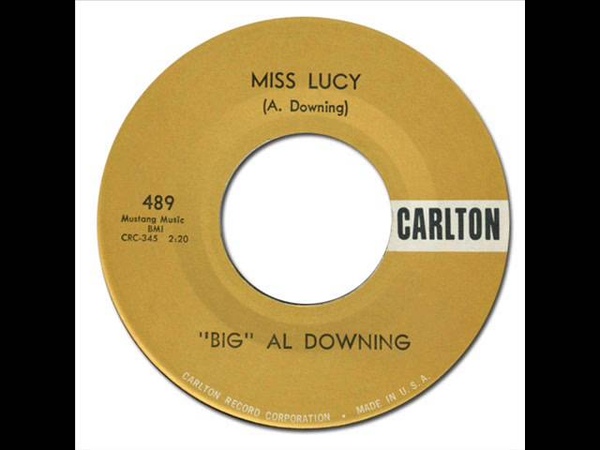 BIG AL DOWNING MISS LUCY Carlton 489
