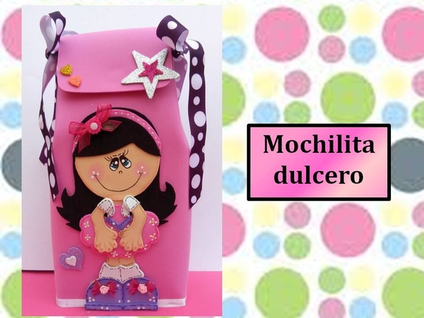 Mochilita dulcero de