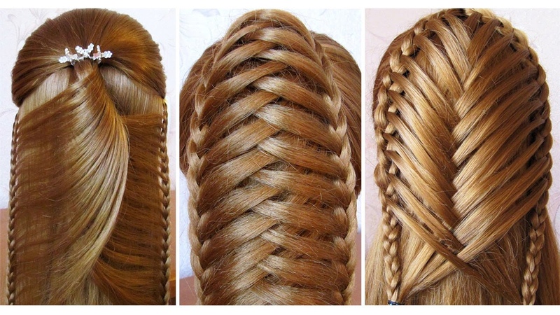 Hair Net Tutorials Cute and Easy DIY Hairstyles for girls Coiffures
