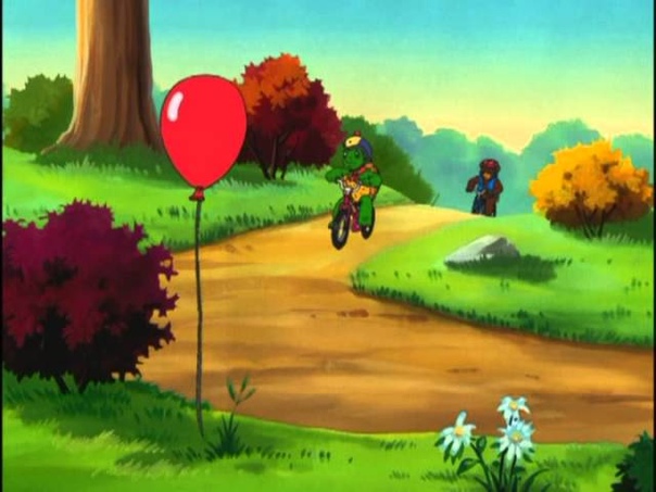 Kids English, Franklin Franklins Bike A Thon, Franklins Candy Caper Ep.