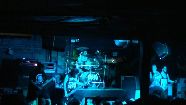 Oceano Persuasive Oppression LIVE