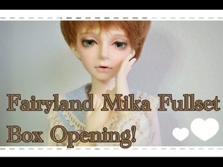 ::BJD:: Full set Mika Box Opening