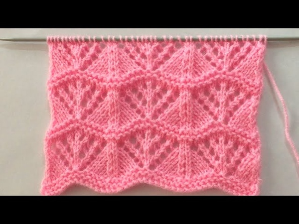 Lace Stitch Pattern For Ladies