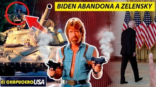 BIDEN ABANDONA A ZELENSKY! LE CIERRAN LLAVE DE DLARES. BIDEN DECISIN INDITA