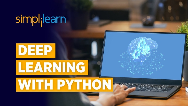 Deep Learning With Python, Deep Learning Tutorial For Beginners, Learn Deep Learning,