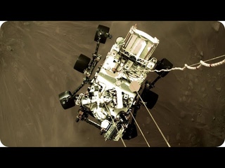 КосмоСториз | NASA: СНИМКИ ПРЯМО ВО ВРЕМЯ ПОСАДКИ НА МАРС (Perseverance)