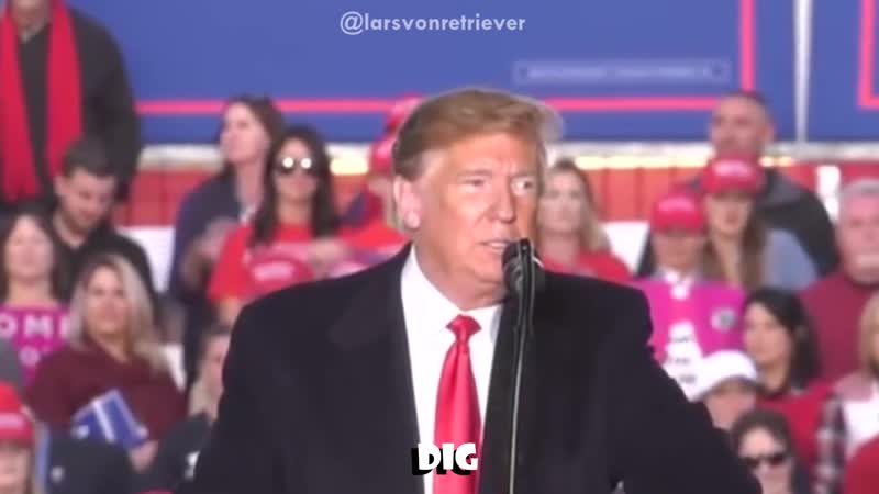 Metal Trump Dig (