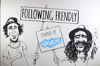 Following Frendly Powered By Skype (Official Trailer)
