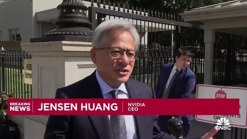 Nvidia CEO Jensen Huang: We are at the beginning of a new industrial