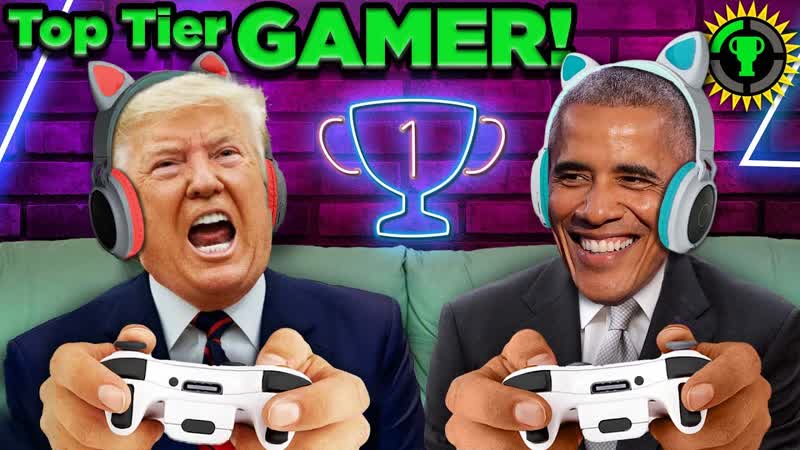 Game Theory: Which US President Is An EPIC Gamer ( AI