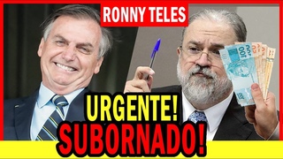 URGENTE | BOLSONARO SUBORNA AUGUSTO ARAS!