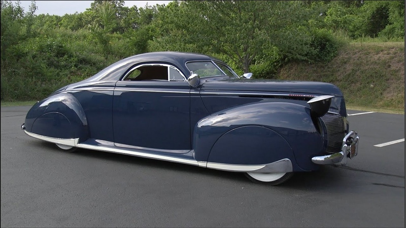 Incredible Chopped 1940 Mercury From Rob Ida