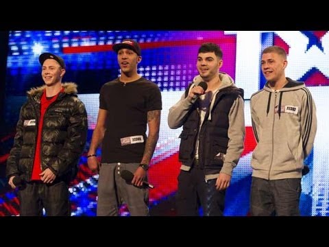 The Mend Britains Got Talent 2012 audition International