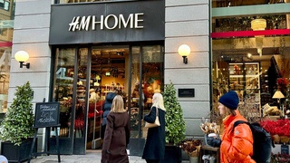 4K H&M Home Store in Stockholm  | New Christmas Сollection December 2023 | Home Decora