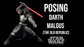 Ep389 Displaying: Star Wars The Black Series - Darth Malgus