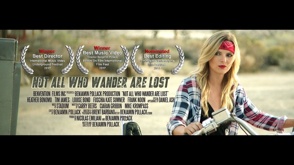 Stadium Not All Who Wander Are Lost ( Official