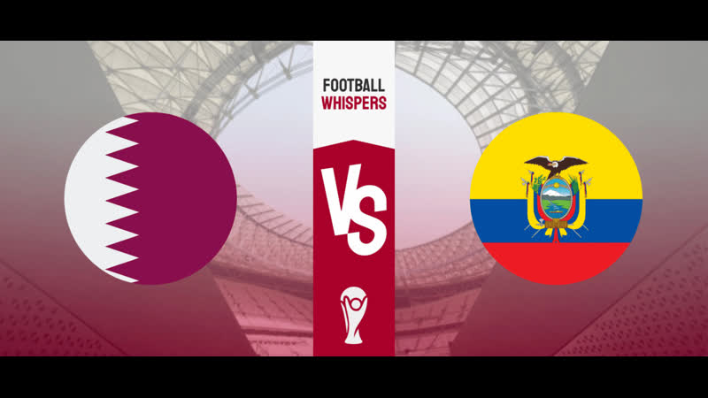 FIFA World Cup 2022 Group Stage QAT vs ECU ( BBC UK) ( Audio