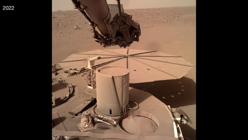 How Do Spacecraft Deal with Dust Storms on Mars ( NASA Mars Report February 14,