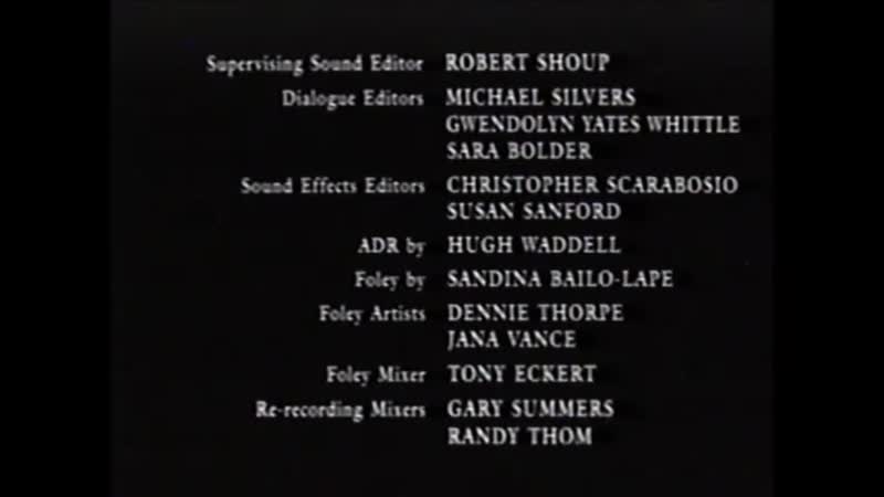 Movie End Credits, 723