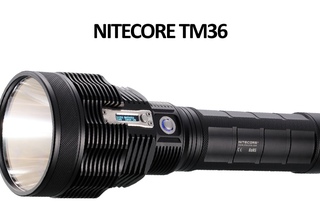 Фонарь Nitecore TM36 - видео инструкция. Полный обзор.