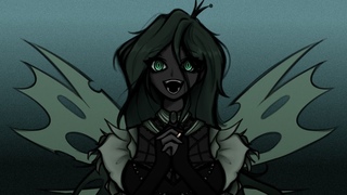 Hole-Dwelling l Queen Chrysalis