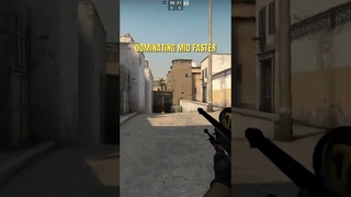 DOMINATING MID FASTER DUST 2 #shorts