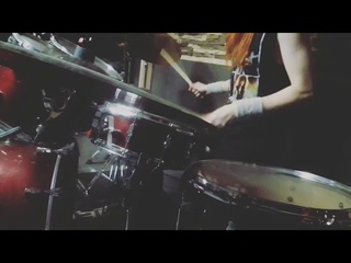 PITCHBLACK - All White (drums REC)