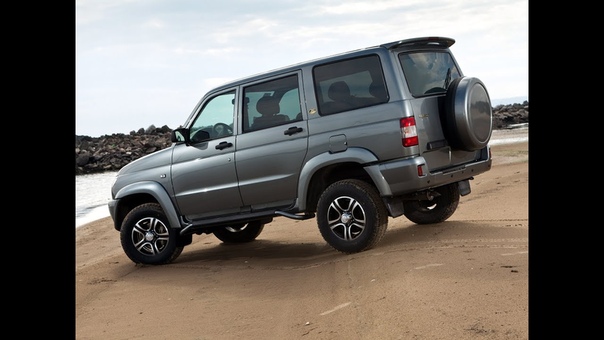 Наши Тесты UAZ Patriot 2.