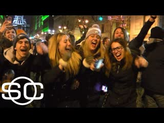 Eagles fans celebrate 41-33 win over Patriots in Super Bowl LII | SportsCenter | ESPN