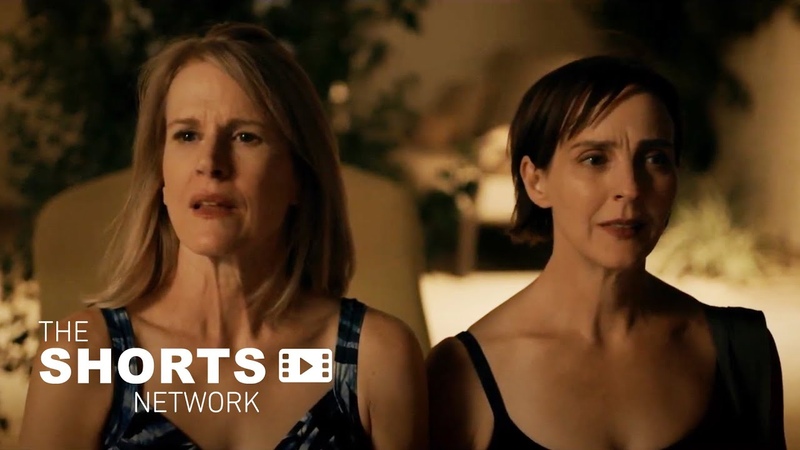 Two mothers learn to let go in a hotel hot tub after their kids leave home. , Short Film