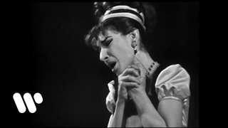 Maria Callas sings “Vissi d’arte“ (from Puccini: Tosca) – Paris, 1958
